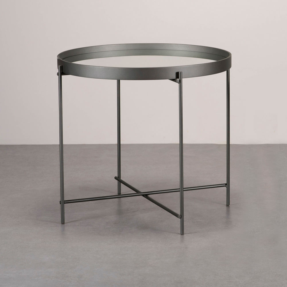Mesa Lateral Gaya_Alta Espelho Aluminium 2